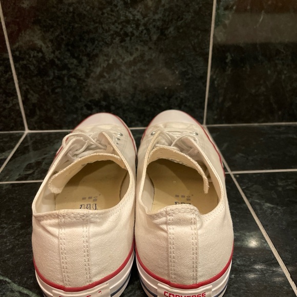 Converse Taylor All Star Canvas Low Top Shoe Men’s Size 10. Good Condition. - Picture 4 of 11